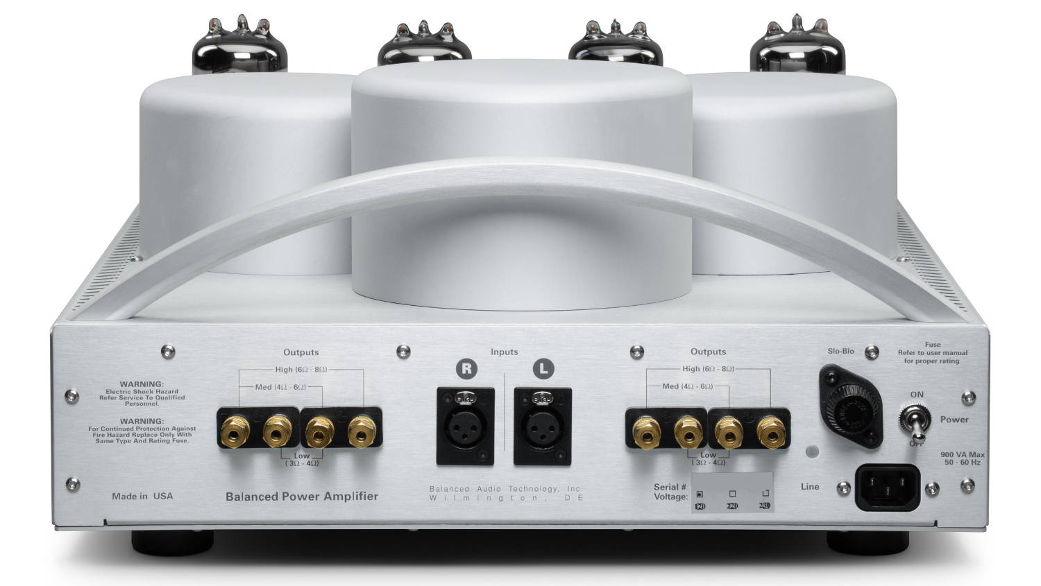 Balanced Audio Technology REX 3 Tube Power Amplifier