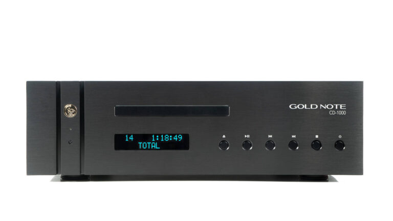 CD-1000 Mk II Deluxe CD Player